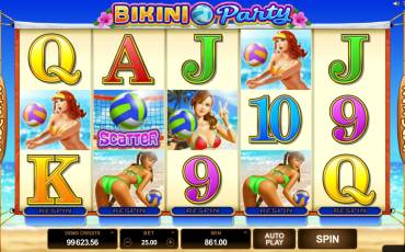 Bikini Party slot