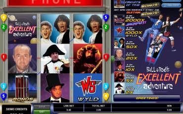 Bill & Ted’s Excellent Adventure slot