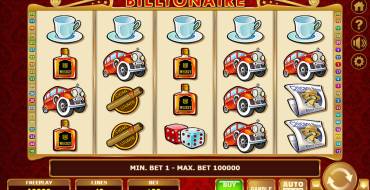 Billyonaire Bonus Buy: Slot machine