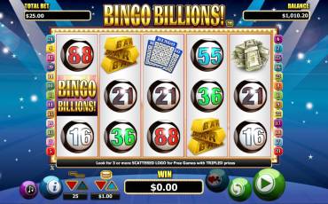 Bingo Billions! slot