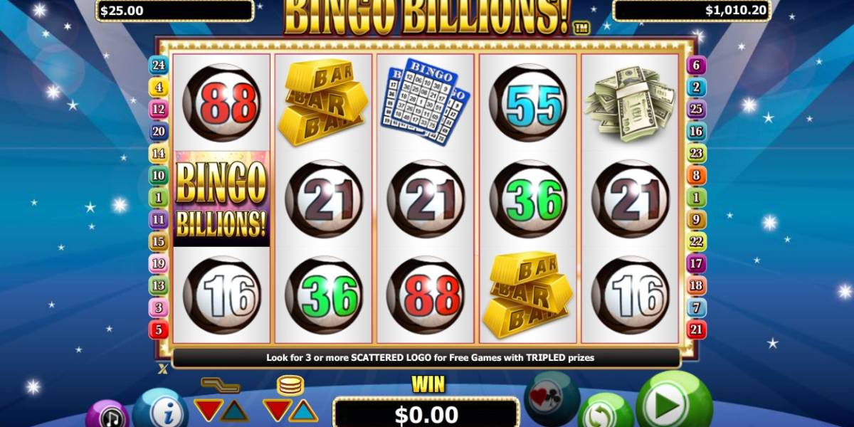 Bingo Billions! slot