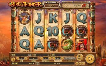 Bird of Thunder slot