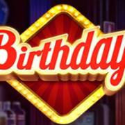 Birthday: The "Birthday" logo