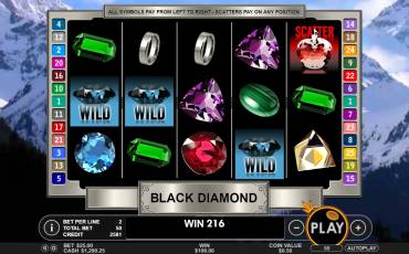 Black Diamond slot