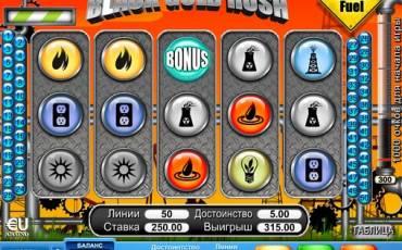 Black Gold Rush slot