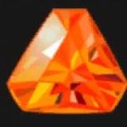 Black Ice: Orange diamond