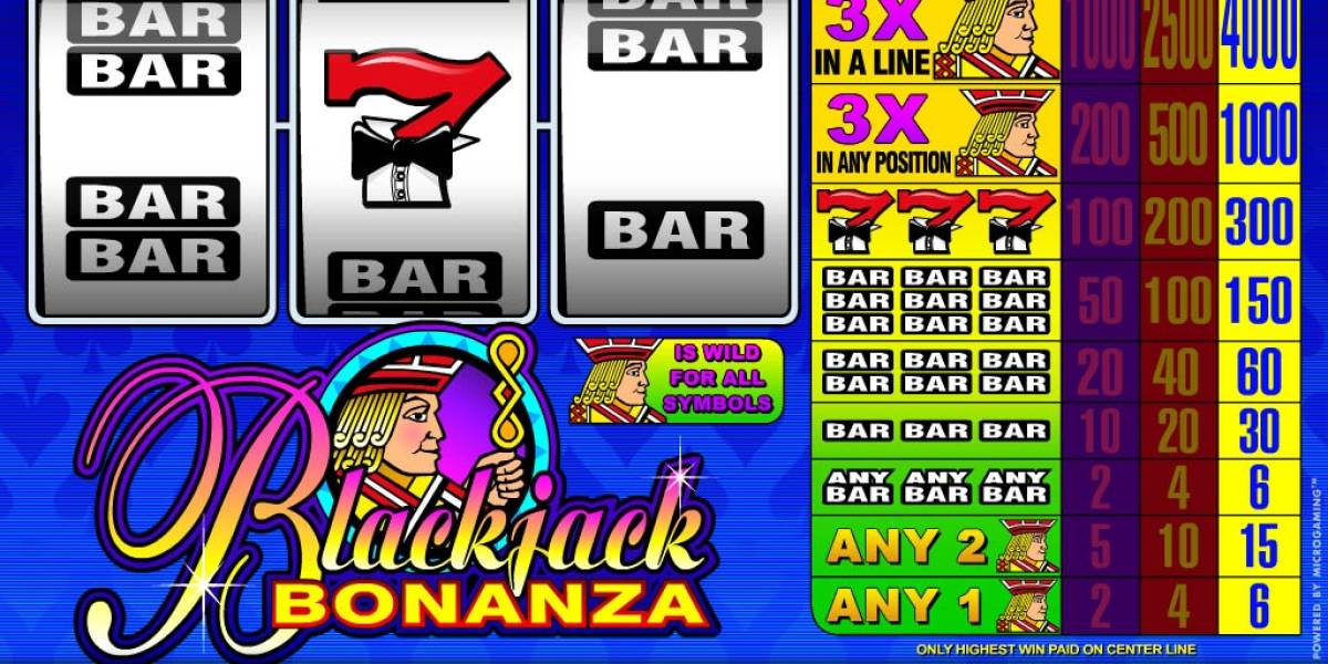 Blackjack Bonanza slot