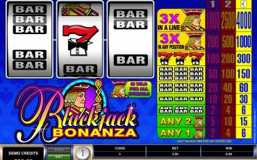 Blackjack Bonanza slot