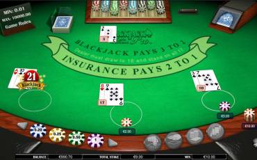 Blackjack Pro Monte Carlo online