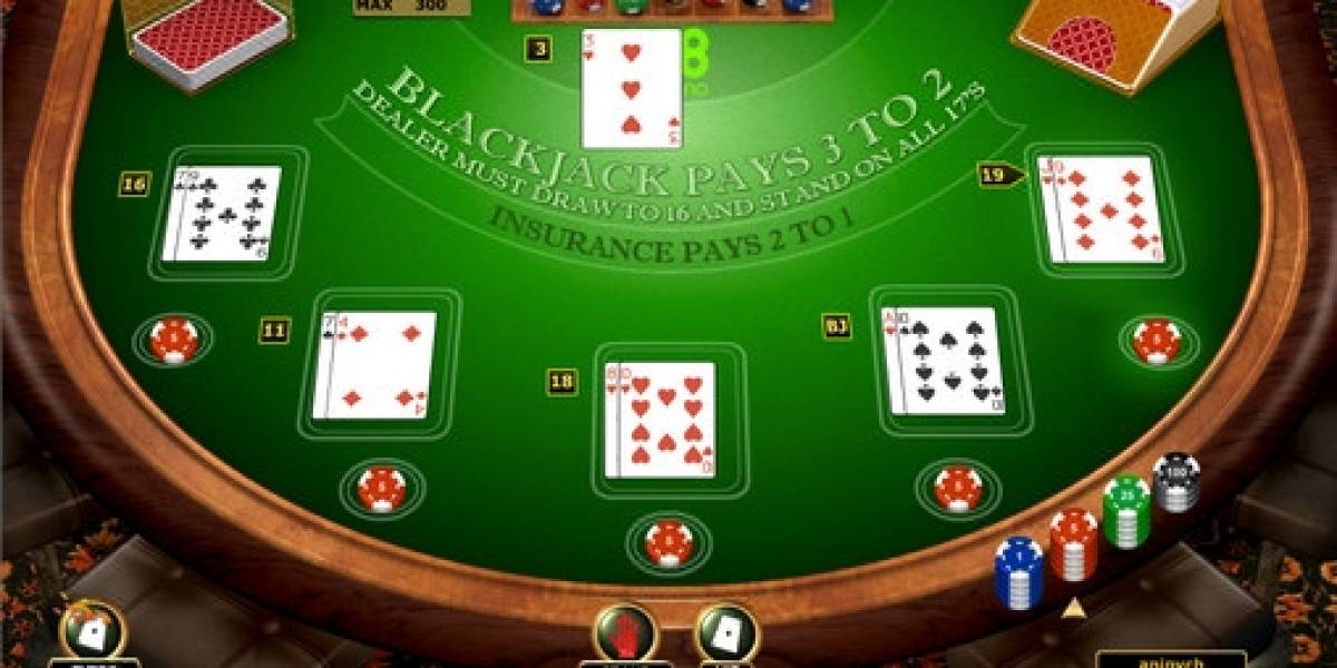 Blackjack online