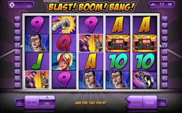 Blast! Boom! Bang! slot