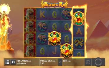 Blaze of Ra slot