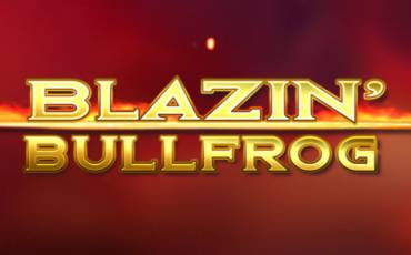 Blazin Bullfrog slot