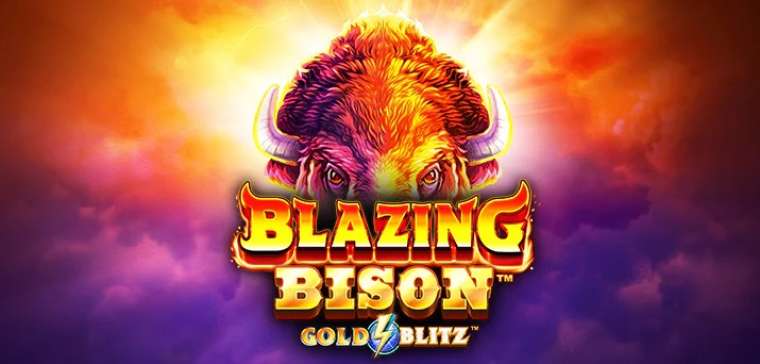 Play Blazing Bison Gold Blitz slot