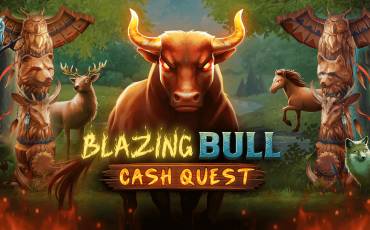 Blazing Bull Cash Quest slot