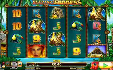 Blazing Goddess slot