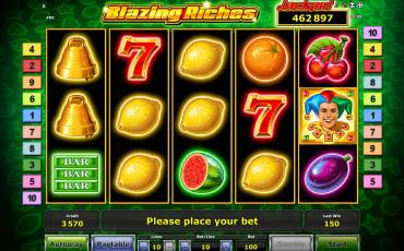 Blazing Riches slot