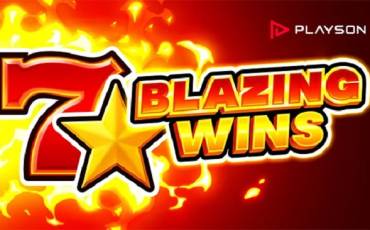 Blazing Wins 5 lines slot