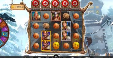 Bloodaxe: Slot machine