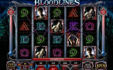 Bloodlines slot