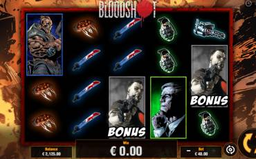 Bloodshot slot