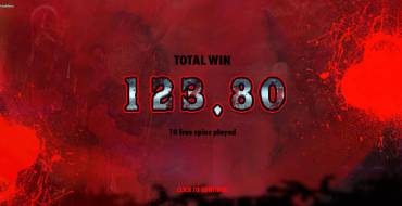 Bloodthirst: Winnings