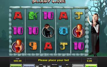 Bloody Love slot