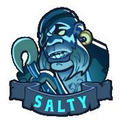 Blue Fortune: Pirate Salty