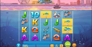 Boat Bonanza Colossal Catch: Slot machine