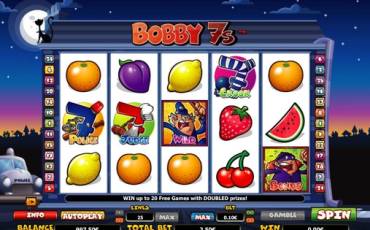 Bobby 7s slot