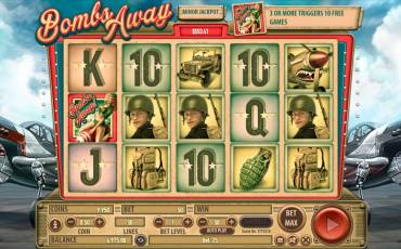 Bombs Away slot