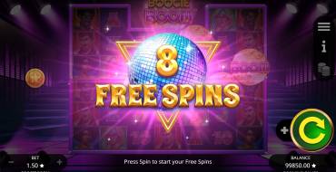 Boogie Boom: Free spins