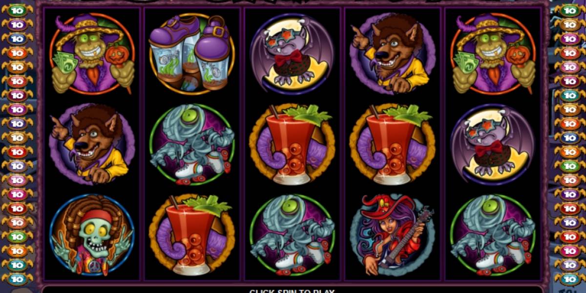 Boogie Monsters slot