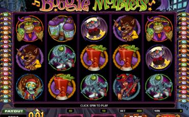 Boogie Monsters slot