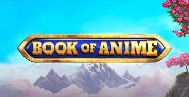 Book of Anime: Slot machine