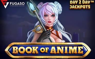 Book of Anime slot