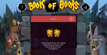 Book of Books: Payout table