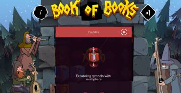 Book of Books: Payout table