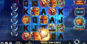 Book of Buffalo: Free spins