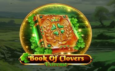 Book Of Clovers – Extreme slot