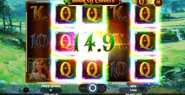 Book Of Clovers – Extreme: Free spins