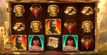 Book of Conquistador: Slot machine