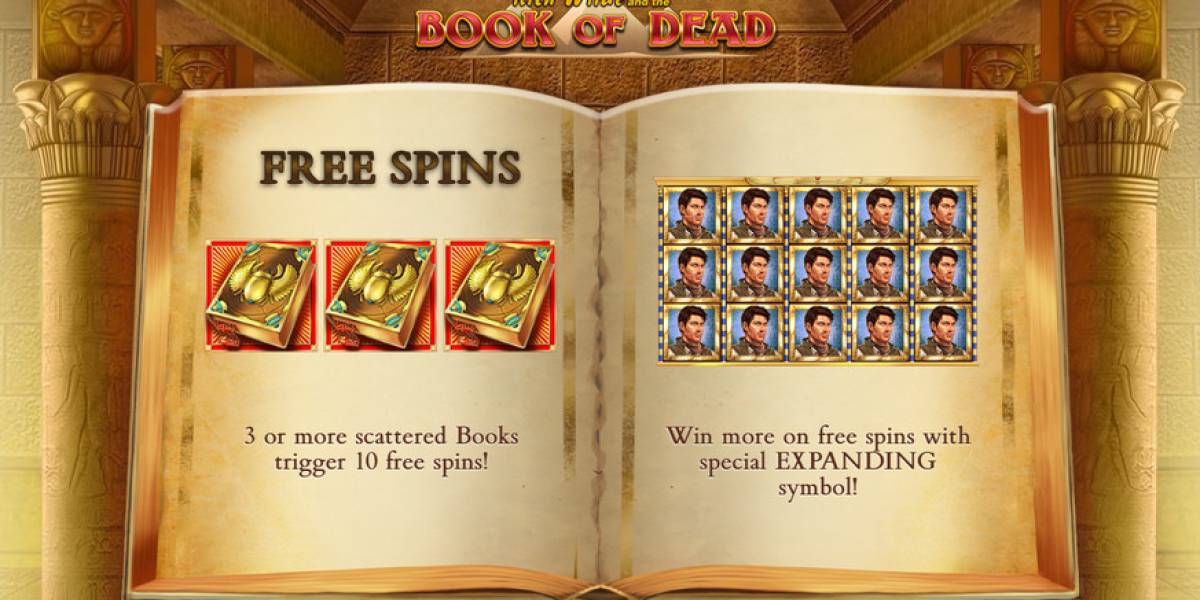 Book of Dead slot