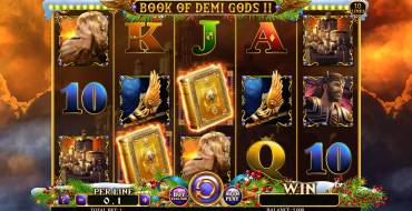 Book of Demi Gods 2 Christmas Edition: Slot machine