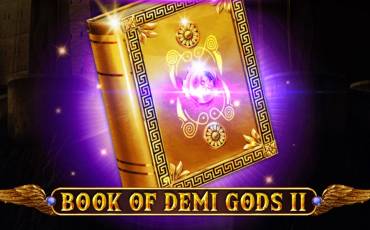 Book of Demi Gods 2 Christmas Edition slot