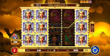 Book of Doom: Free spins