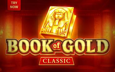 Book of Gold Classic slot