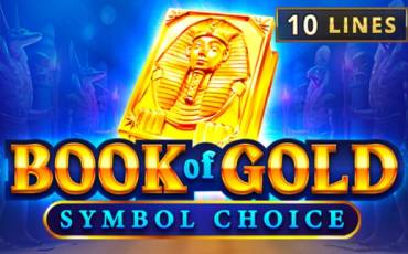 Book of Gold: Symbol Choice slot