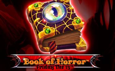 Book of Horror Friday The 13th slot