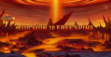 Book of Inferno: Free spins and/or respins